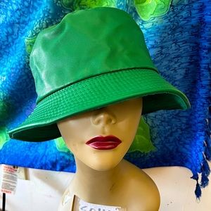 Reversible Green Bucket Hat